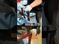 Square tube S-shaped bending