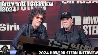 BIlly Joel - SirusXM Howard Stern Interview Video (February 14, 2024) | Pro-Shot