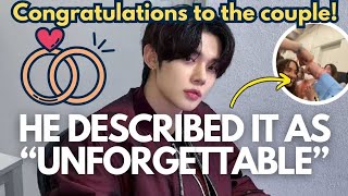 TXT’s Yeonjun Helps A Fan Propose To Their Partner #yeonjun #txt #kpop #yeonjuntxt #Beomgyu