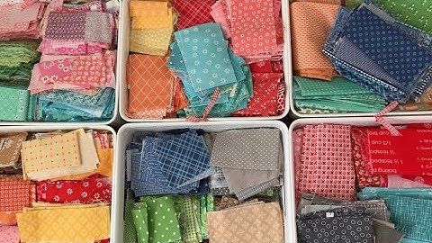 Sew Your Stash Series Introduction - All About My Scrappy Stash Baskets