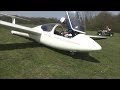 Glider flying lesson at Nympsfield