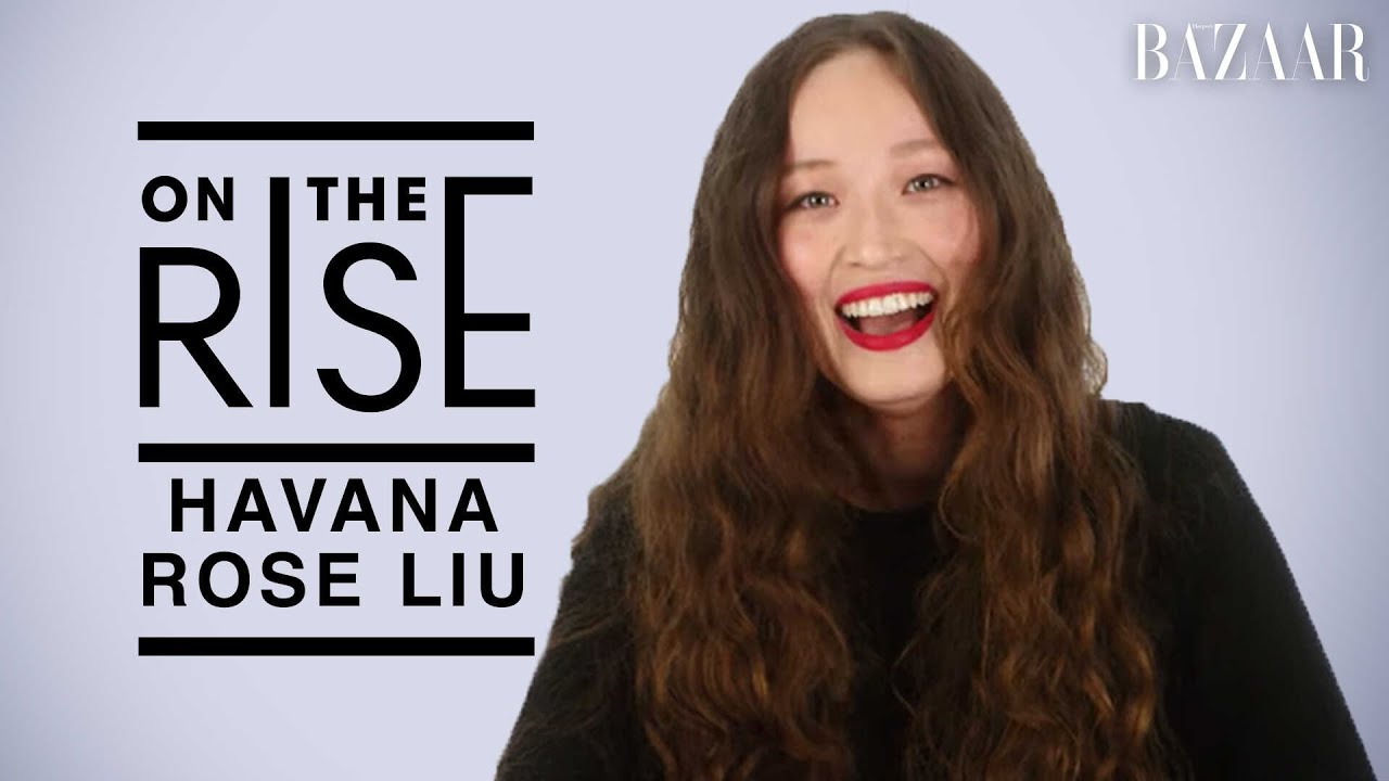 Havana Rose Liu On "Schitt's Creek," Falling In Love, & Celeb Crush