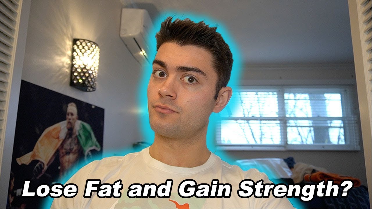 Can you build strength while losing weight? [TIPS ON STRENGTH TRAINING