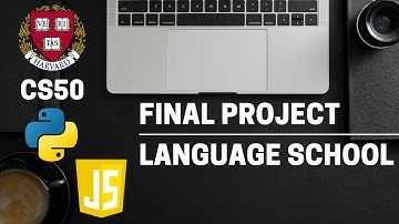 Language School project on Python, Django, JavaScript | CS50 Web Programming final project
