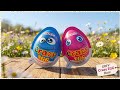 GOFY Crazy EGG Duo! 🥚💙💖 | Unboxing & Surprise ReviewCrazy EGG Chocolate Biscuits: Blue vs Pink!