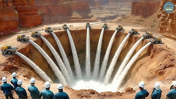 Dự Án Xả Nước Để Hồi Sinh Dòng Sông Khô Cằn Suốt Triệu Năm, Kết Quả Khiến Ai Cũng Sốc | TUYỆT MẬT TV