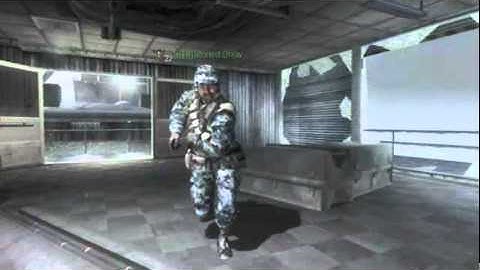 Stuck enemy in the head with semtex