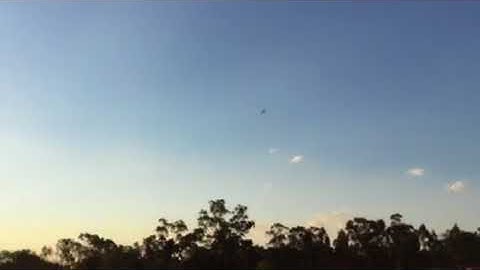 AXN floater jet maiden first flight