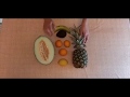 Cómo hacer un batido de frutas