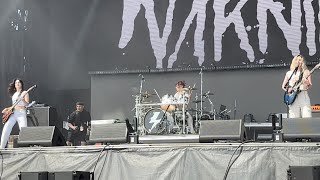 More - The Warning LIVE at Welcome to Rockville Daytona Beach
The Warning return to the Welcome to Rockville festival in Daytona Beach in full swing with their newest song, More! This was my first time hearing the song live and I must say it lives up to the hype! Enjoy!
Song: More
Artist: The Warning
City: Daytona Beach
Venue: Welcome to Rockville
Date: May 19, 2023 More - The Warning LIVE at Welcome to Rockville Daytona Beach