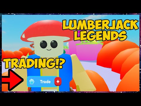 Candy World Lumberjack Legends Trading Youtube - candy world lumberjack legends roblox