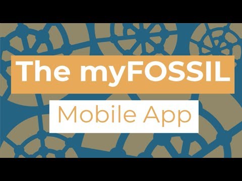 myFOSSIL Mobile App