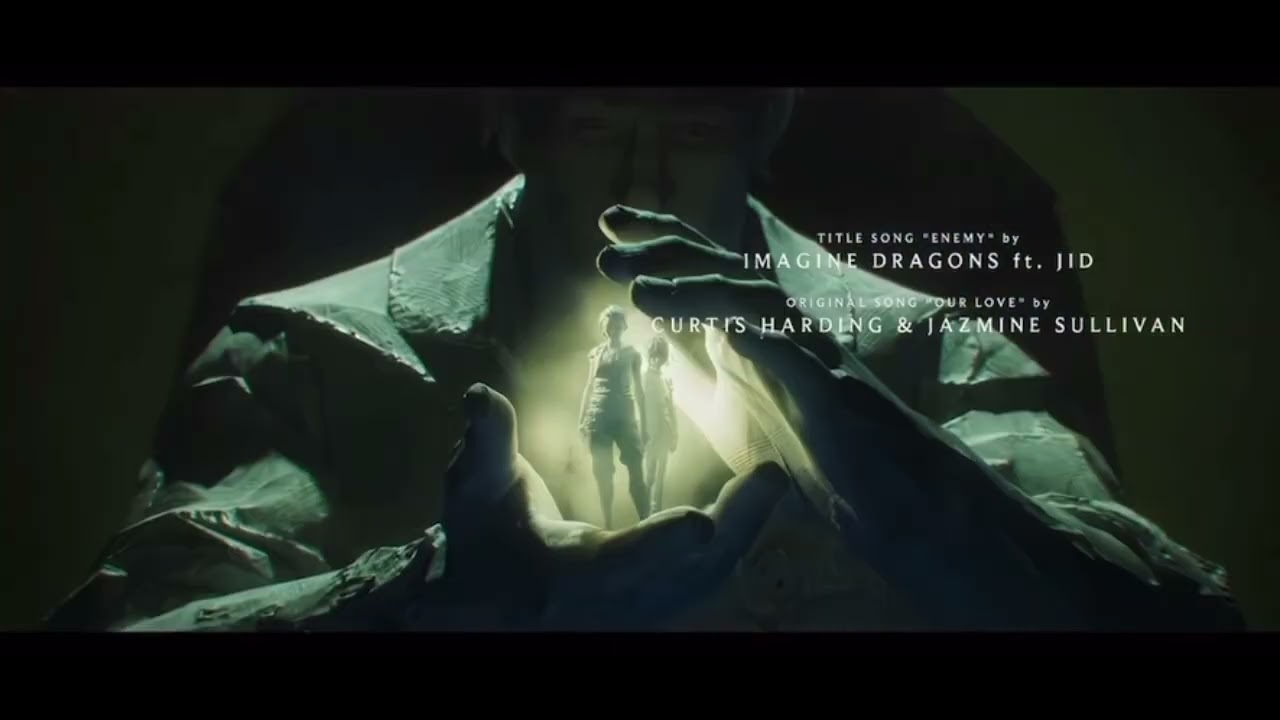 If I had created ARCANE S02 intro music