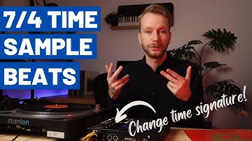 Making Sample Beats in 7/4 Time // How to Change to Odd Time Signatures on the MPC ONE