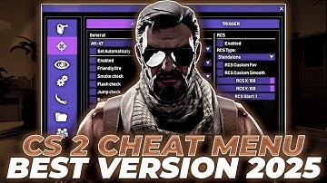 CS 2 Cheat|Hack / WallHack & Radar / New Version / Update / 2025