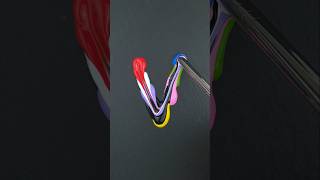 Colorful Letter v