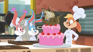 Watch Tiny Toons Looniversitybuster and babs try cooking