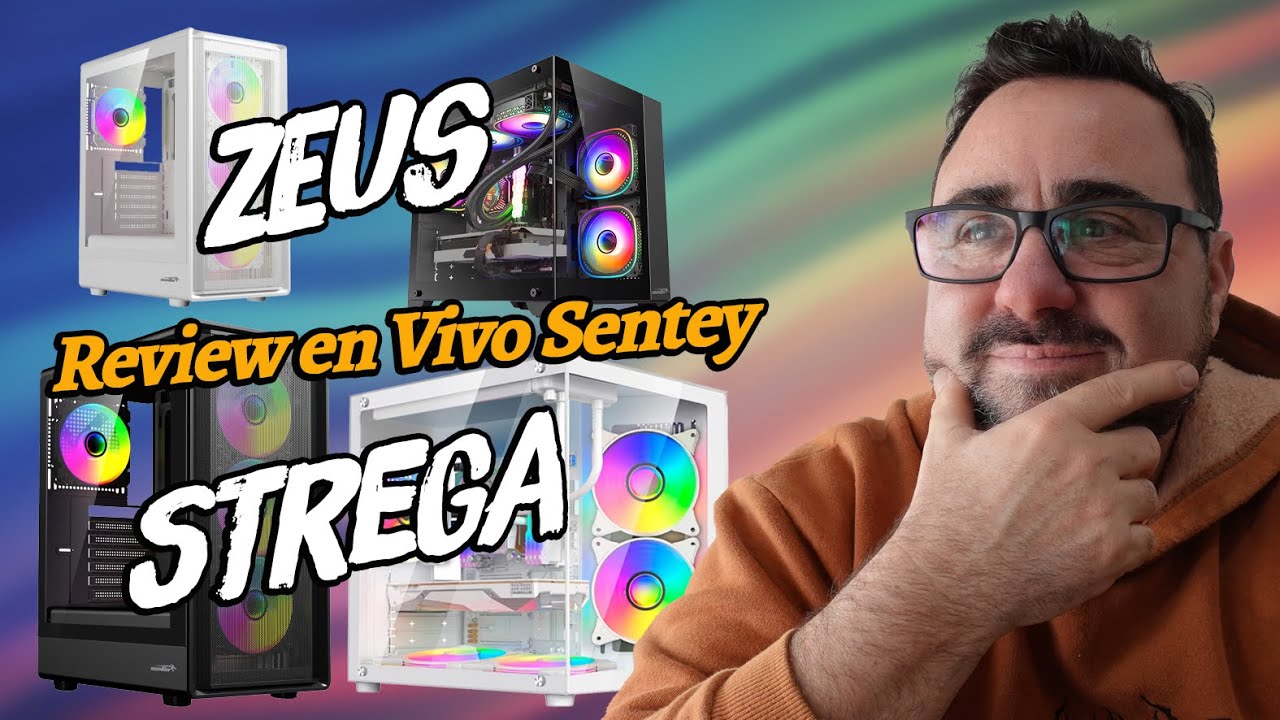 Review Sentey Zeus - Strega - Vamos Vivo!!! - YouTube