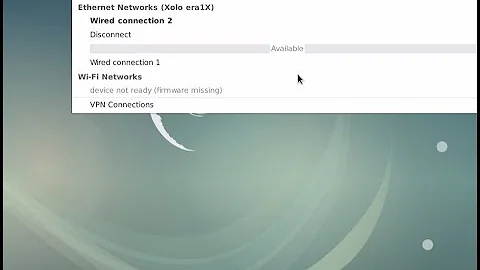 Fix device not ready | Wifi Network Firmware Missing Problem in Debian Linux | 100% Working