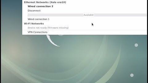Fix device not ready | Wifi Network Firmware Missing Problem in Debian Linux | 100% Working