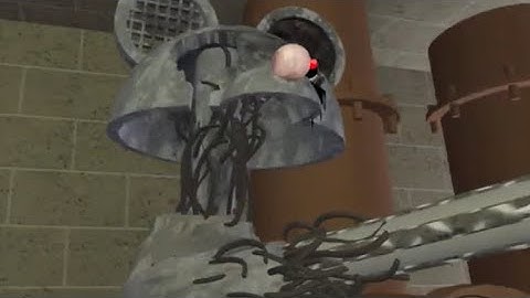 PIGGY THE RESULT OF ISOLATION BOT CONCEPTS ROBOT RAT JUMPSCARE!