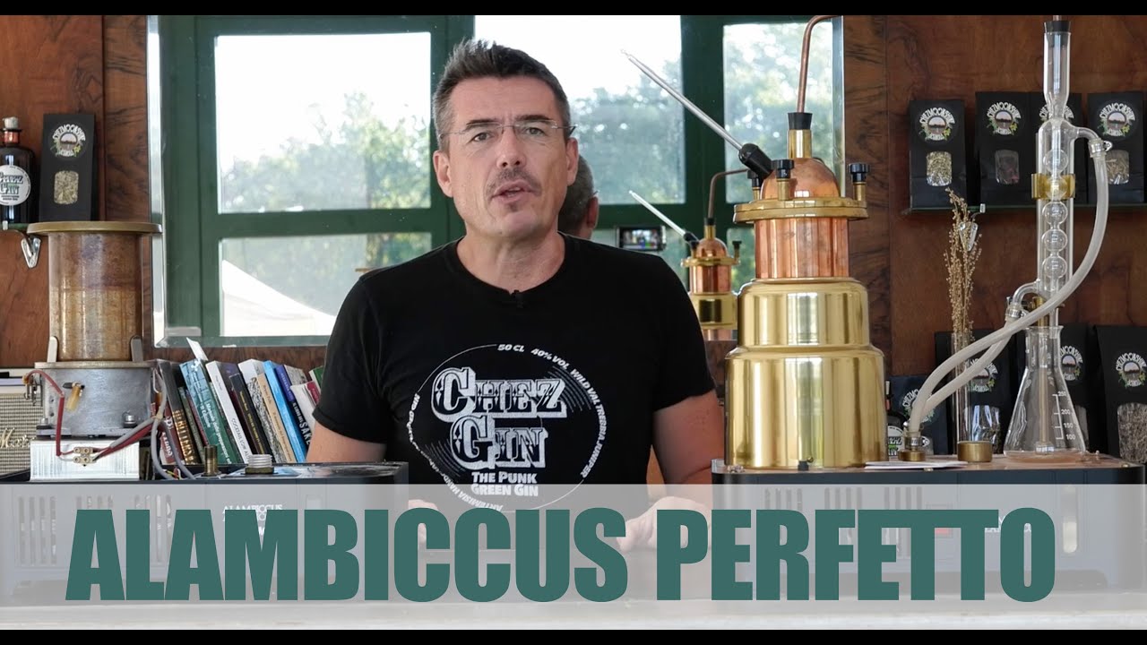 Come distillare Gin, l'alambiccus è perfetto?