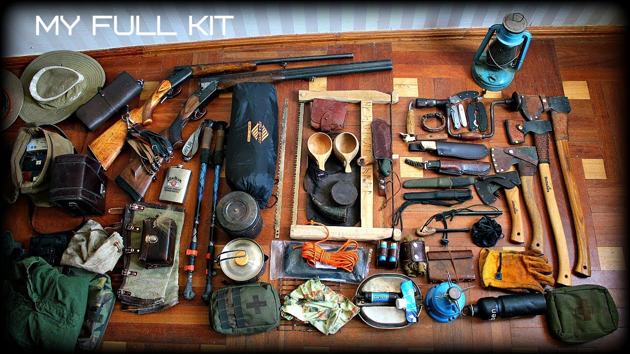 apocalypse kit  Bushcraft gear, Bushcraft kit, Bushcraft