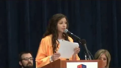 Katie's 8th Grade Graduation Speech