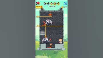 How to loot pull the pin game level 63 | Cat Game - How to Loot | #gaming #shorts #loot #enjoy