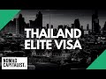 How the Thailand Elite Visa Works