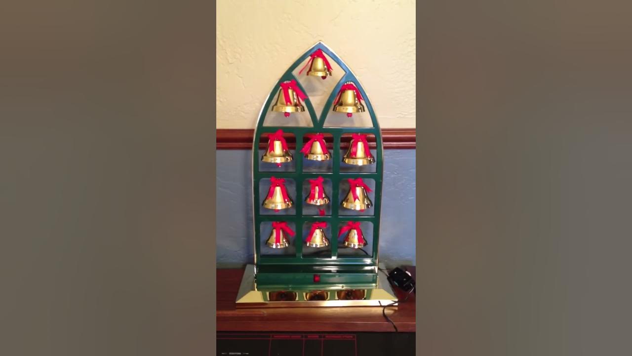 Ye Merrier Minstrel Caroling Christmas Bells AUS300 YouTube