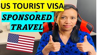 US VISA| SPONSORED-TRAVEL REQUIREMENTS!!! screenshot 3