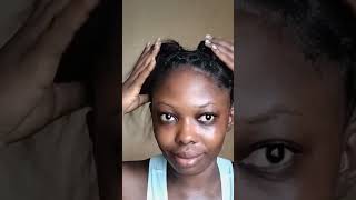 she broke the code #hairstyle .#hair #diy