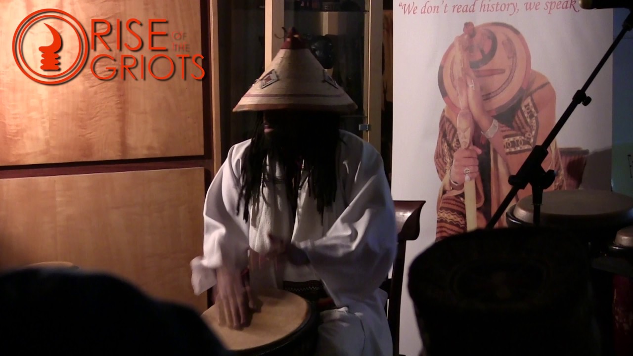 The Drum Calls - @ Rise Of the Griots