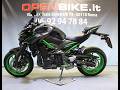 Kawasaki Z 900 Euro 5 Anno 02/2024 Km 6.600 - www.openbike.it