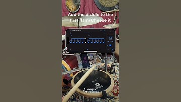 Hybrid Rudiment Builder: 5 Cheese Cha FlaFla