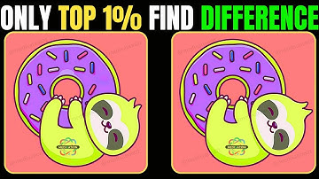 Spot The  Difference : Can You Find All [ Find The Difference #166]