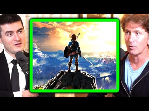 Todd Howard loves Zelda: Breath of the Wild
