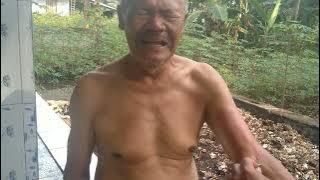 pijat urut kerok masuk angin .salah makan