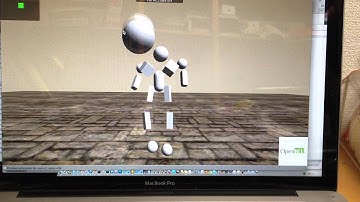 SimpleGame - OpenNI Unity Wrapper