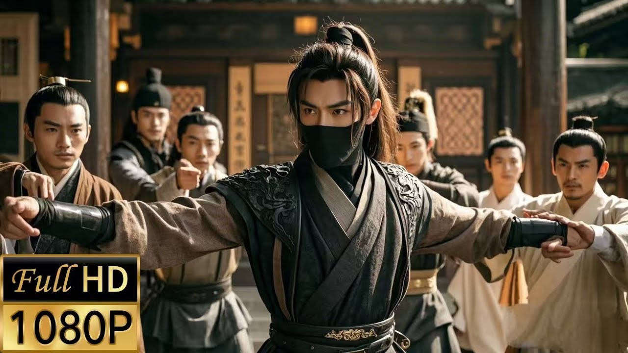 【最新功夫电影】小子假扮大俠惹到大人物，功夫女友瞬間護住他！💥|#chinesedrama #kungfu