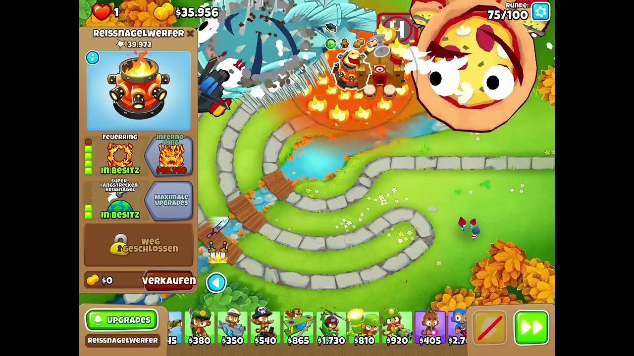 Bloons td 6 chimps parkweg 