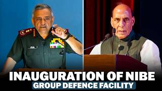 LIVE : Rajnath Singh &amp; CDS Anil Chauhan Inauguration Ceremony GFL Shirdi MIDC-23rd, Maharashtra