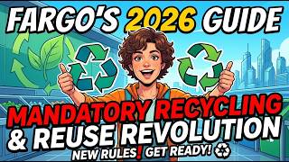 Fargos 2026 Guide Mandatory Recycling Reuse Revolution