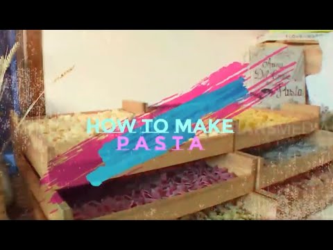 Video: Cara Membuat Pasta Beras