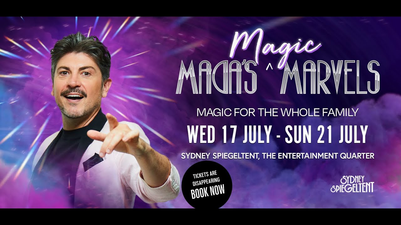 Mada's Magic Marvels - YouTube