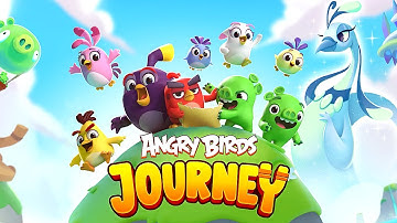 Angry Birds Journey Lvl.1-20 - Android / iOS Gameplay
