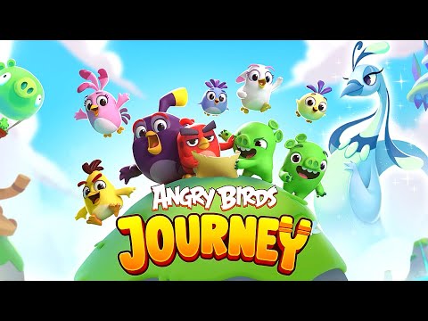 Angry Birds Journey Lvl.1-20 - Android / iOS Gameplay