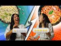 MELHOR VS PIOR AVALIAÇÃO DE COMIDA 🤮😍