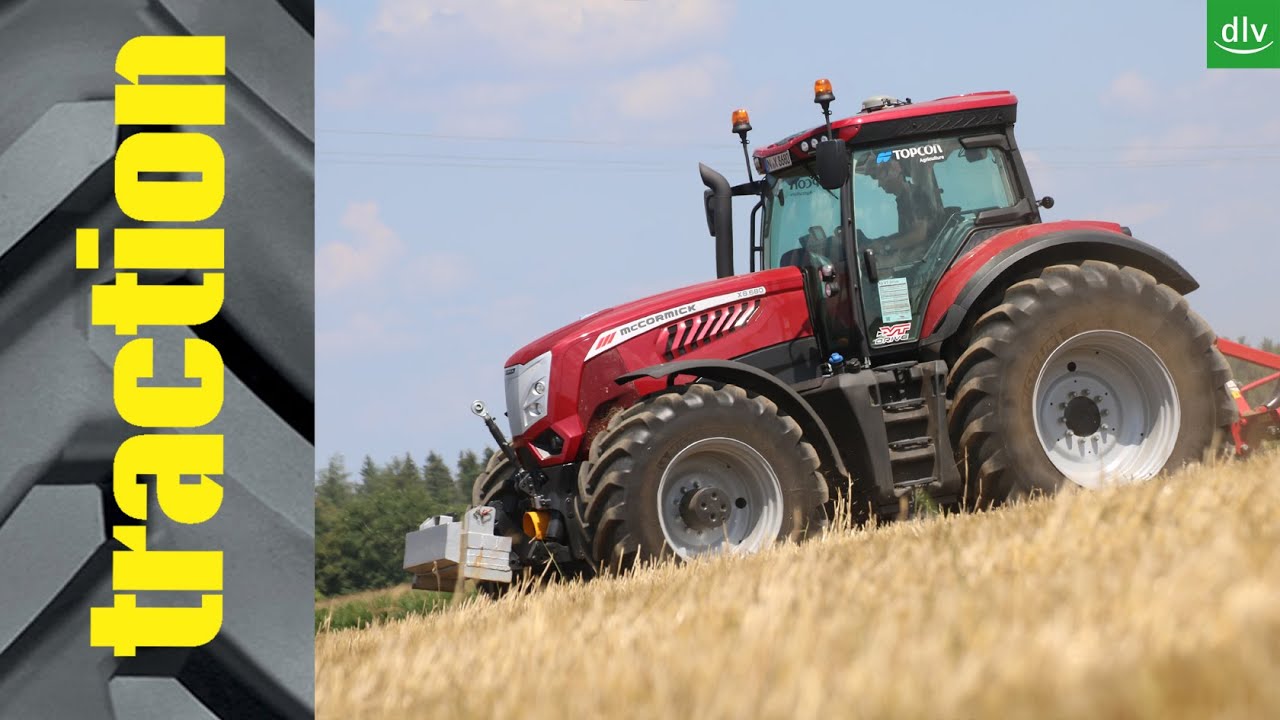 McCormick X8.680 VT-Drive im traction Erstkontakt